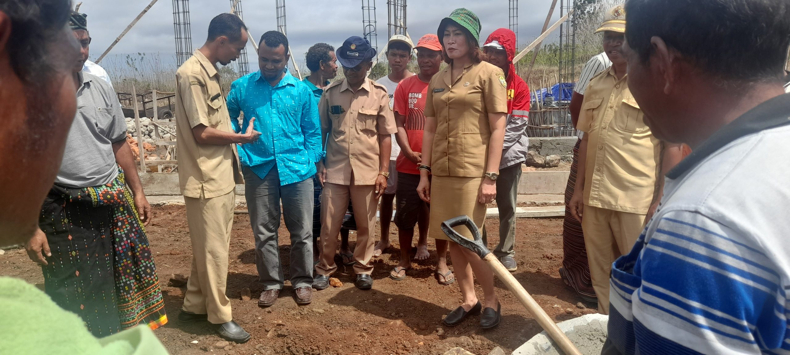 Pemkab Manggarai Barat Bangun Lumbung Pangan Di Desa Siru Siru