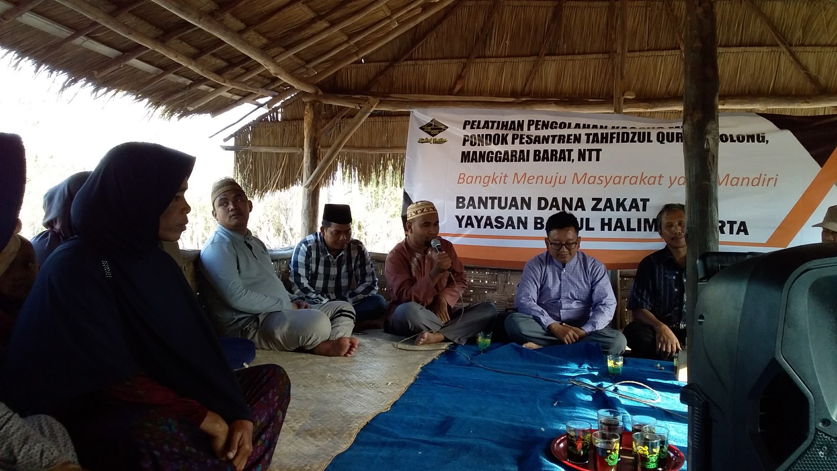 Foto : Pelatihan Pengolahan Kacang Mete Kerjasama Dengan Yayasan Baitul Halim Jakarta