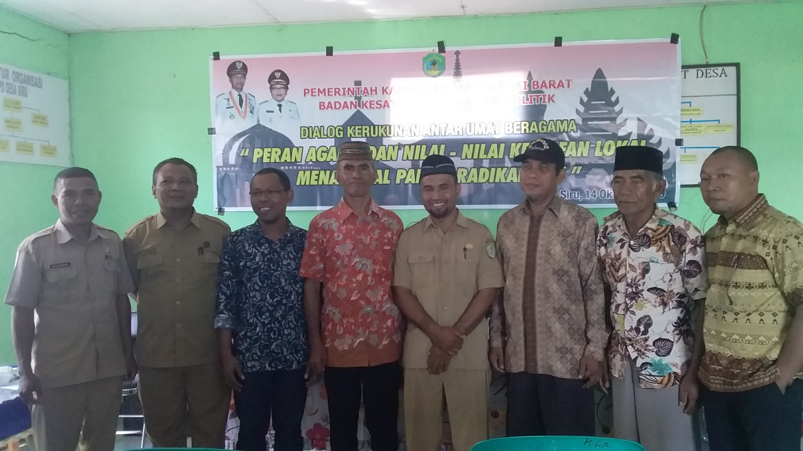 Foto : Dialog Kerukunan Antar Umat Beragama