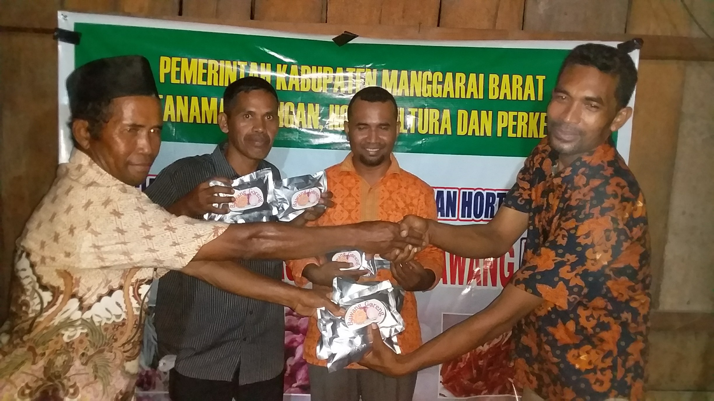 Foto Pelatihan Pengolahan Pasca Panen Bawang Merah