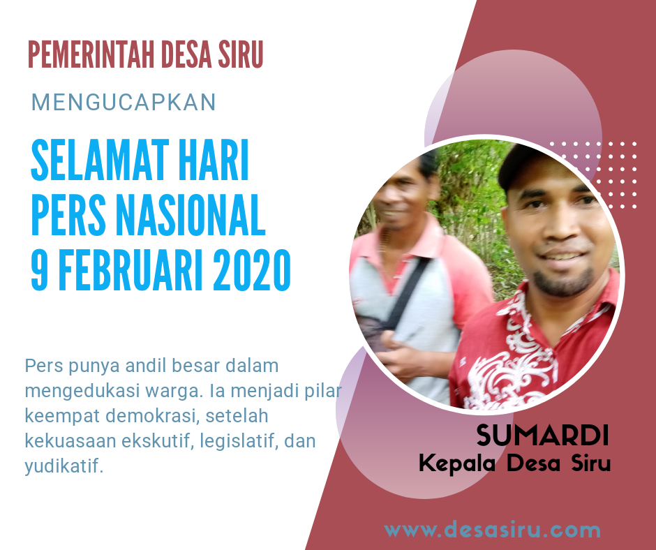 Pers dan Demokrasi : Catatan Kritis Hari Pers Nasional