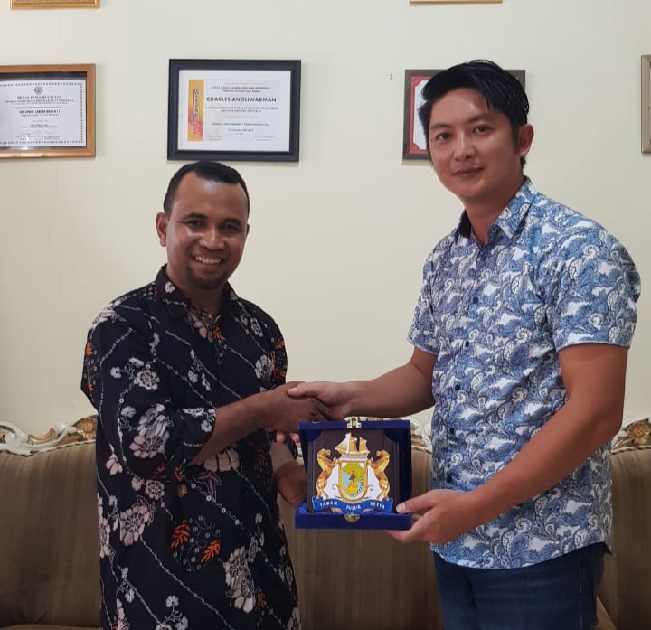 Kades Siru Sambangi Kantor BNI dan Kadin Manggarai Barat