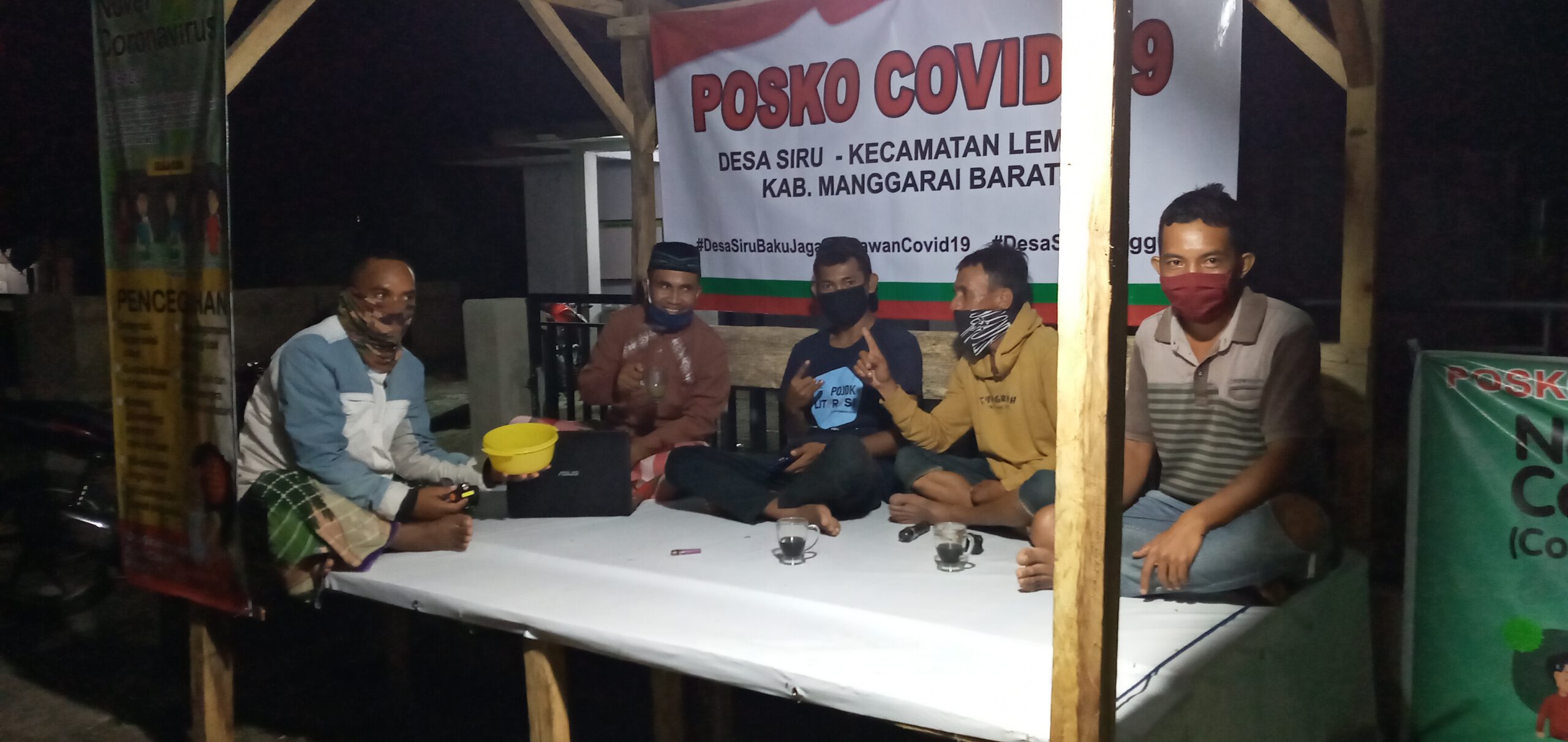 Pemdes Siru Berlakukan Jam Malam Untuk Cegah Covid - 19