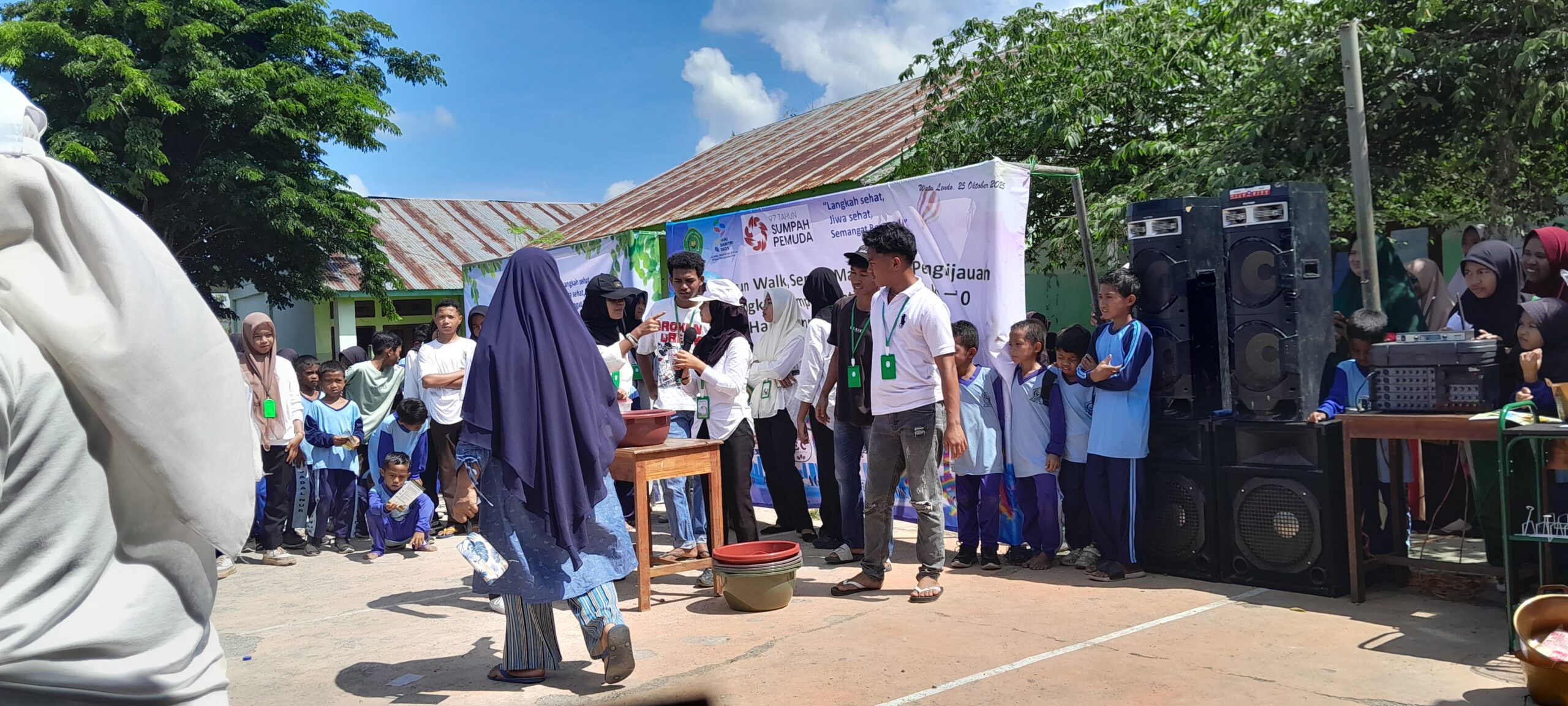 OSIM MAS. Jabal Nur Gelar " Jabal Nur Fun Walk "