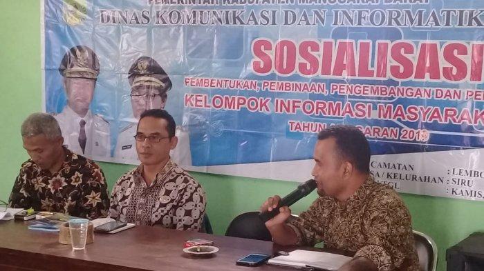 Di Kabupaten Manggarai Barat, Kades Siru Bentuk Kelompok Informasi Masyarakat