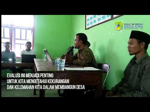 Evaluasi Pembangunan Tahun 2019