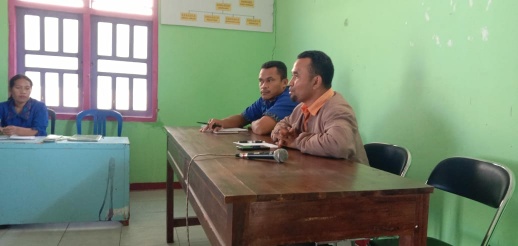 Foto : Sosialisasi Program Indnesia Sehat dari UPTD Puskesmas Wae Nakeng