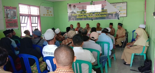 Desa Siru Mendorong Dialog Kerukunan Antar Umat Beragama