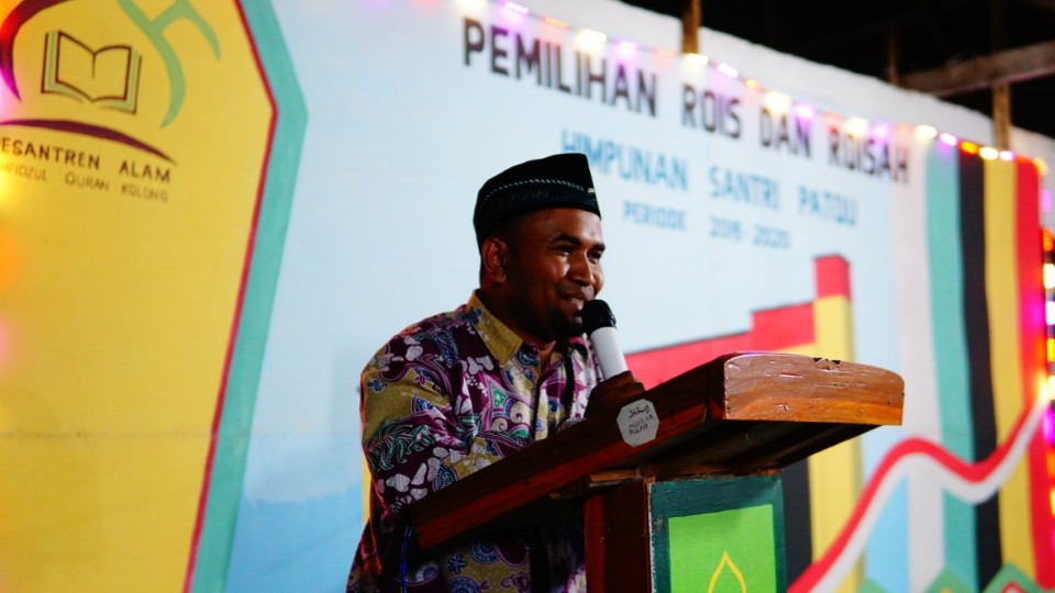 Foto : Pemilihan Santri Terbaik Pesantren Kolong