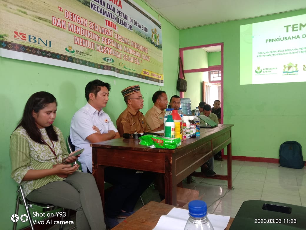 Pemdes Siru Gelar Dialog Membahas Persoalan Petani
