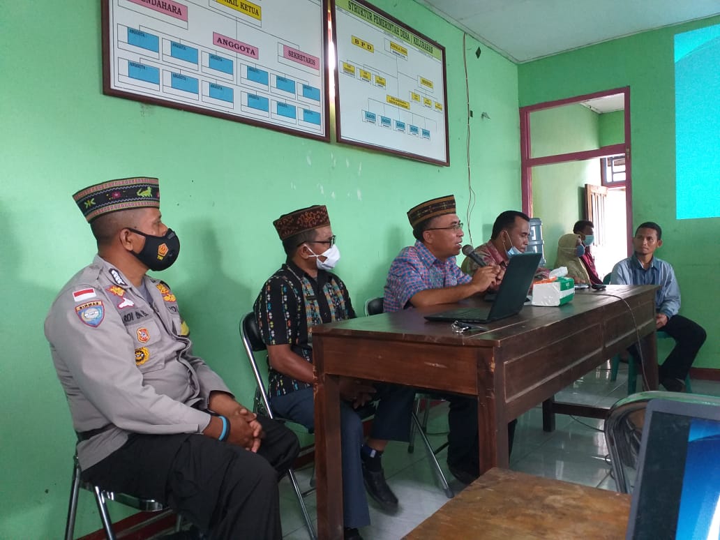 Desa Siru Launching Website Desa