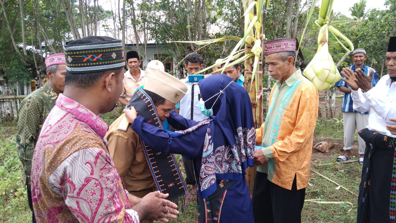 Desa Siru Mekar Warga Gelar Syukuran