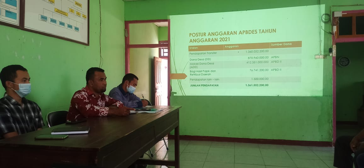 Desa Siru Gelar Musdes RKPDes Perubahan