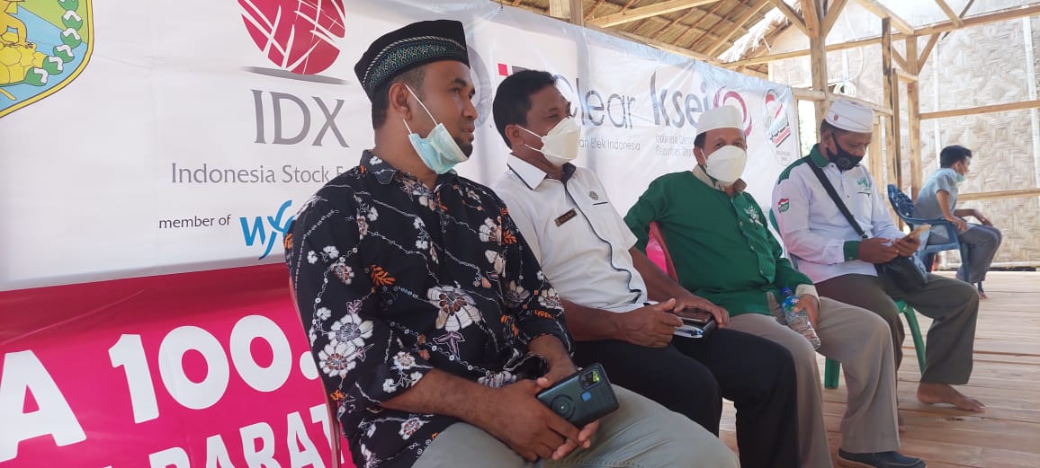 513 Warga Desa Siru Sudah Divaksin