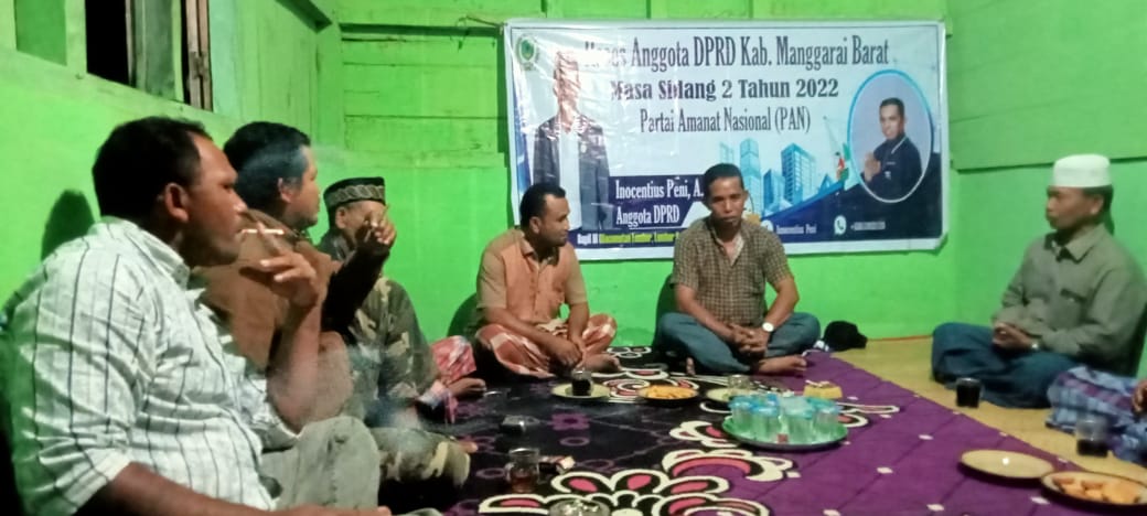 Anggota DPRD PAN Dapil III Reses di Desa Siru