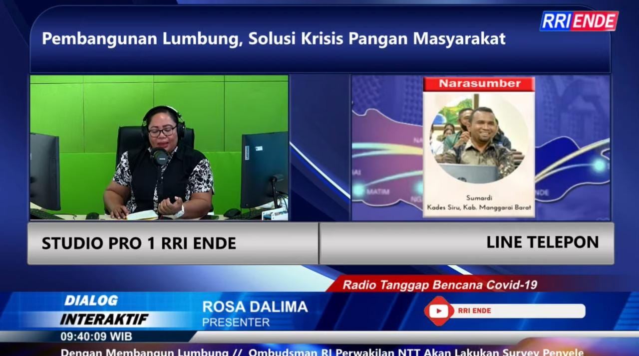 Lumbung Pangan, Solusi Krisis Pangan Masyarakat