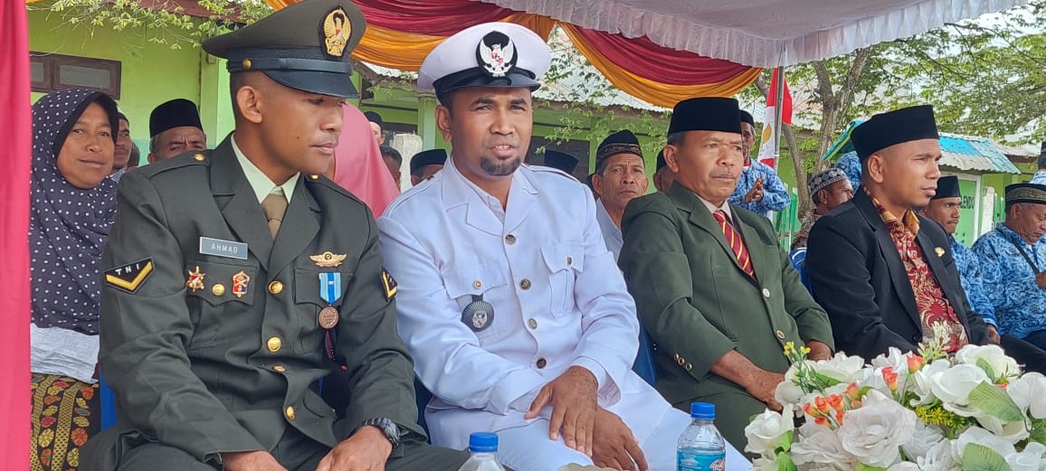 Pemdes Siru Gelar Upacara HUT Kemerdekaan RI