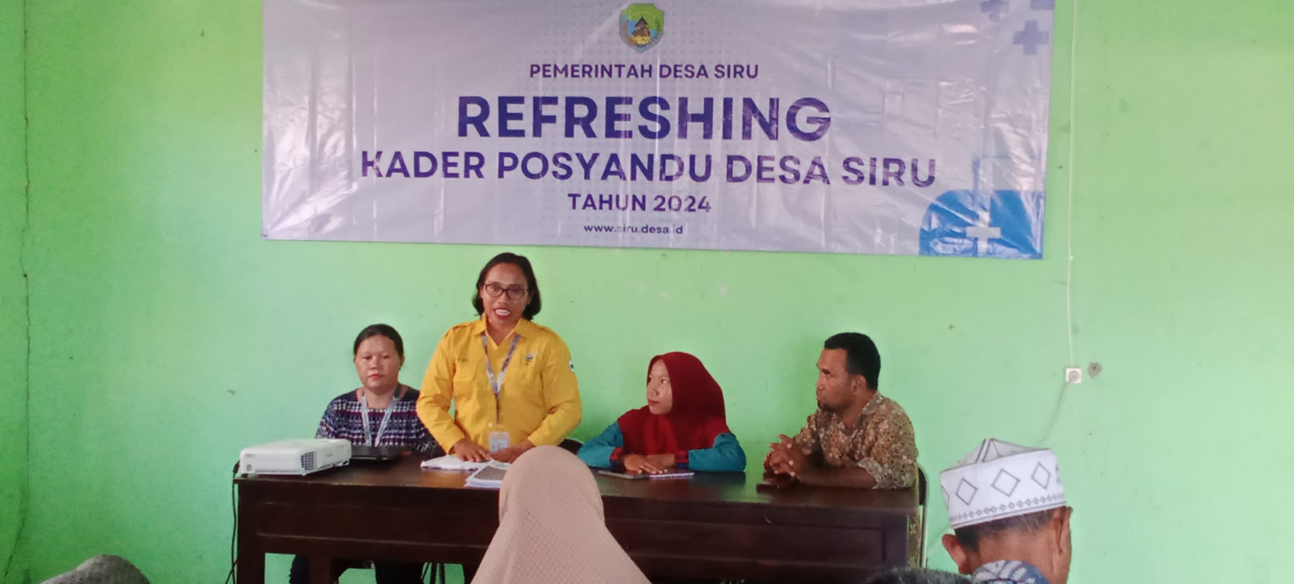 Pemdes Siru Gelar Pelatihan Kader Posyandu