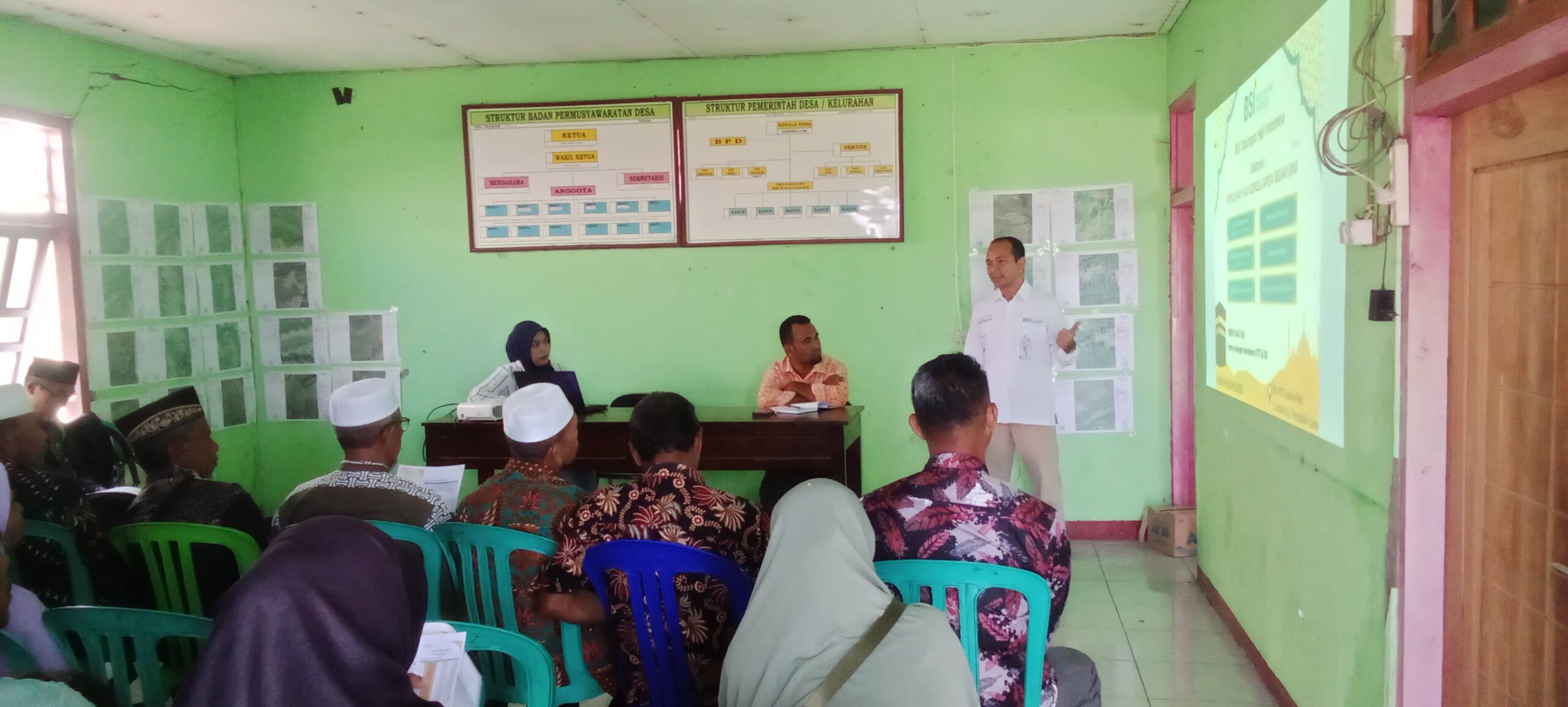 Bank Syariah Indonesia Gelar Sosialisasi di Desa Siru