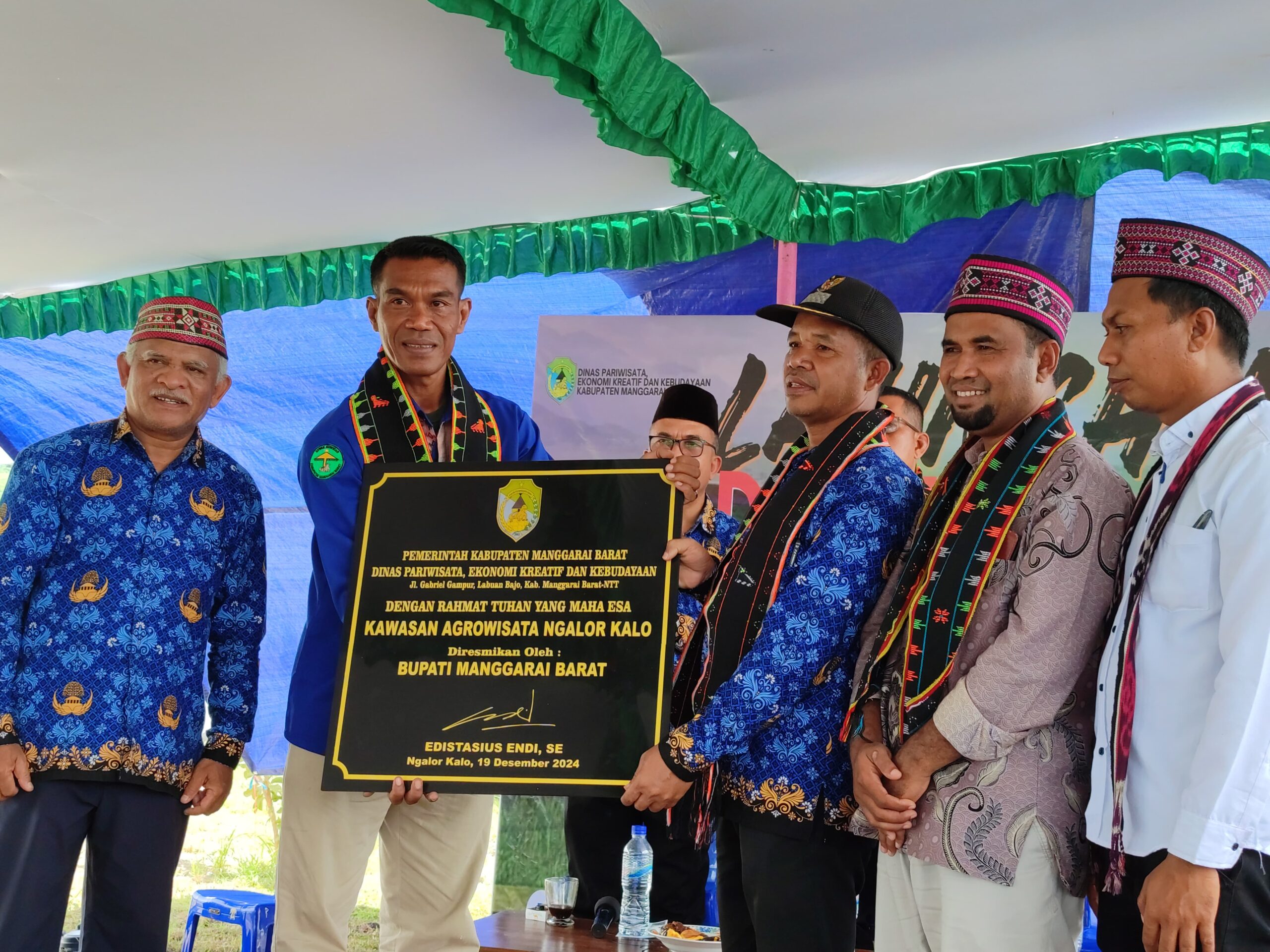 Pemda Manggarai Barat Launching Desa Wisata Siru
