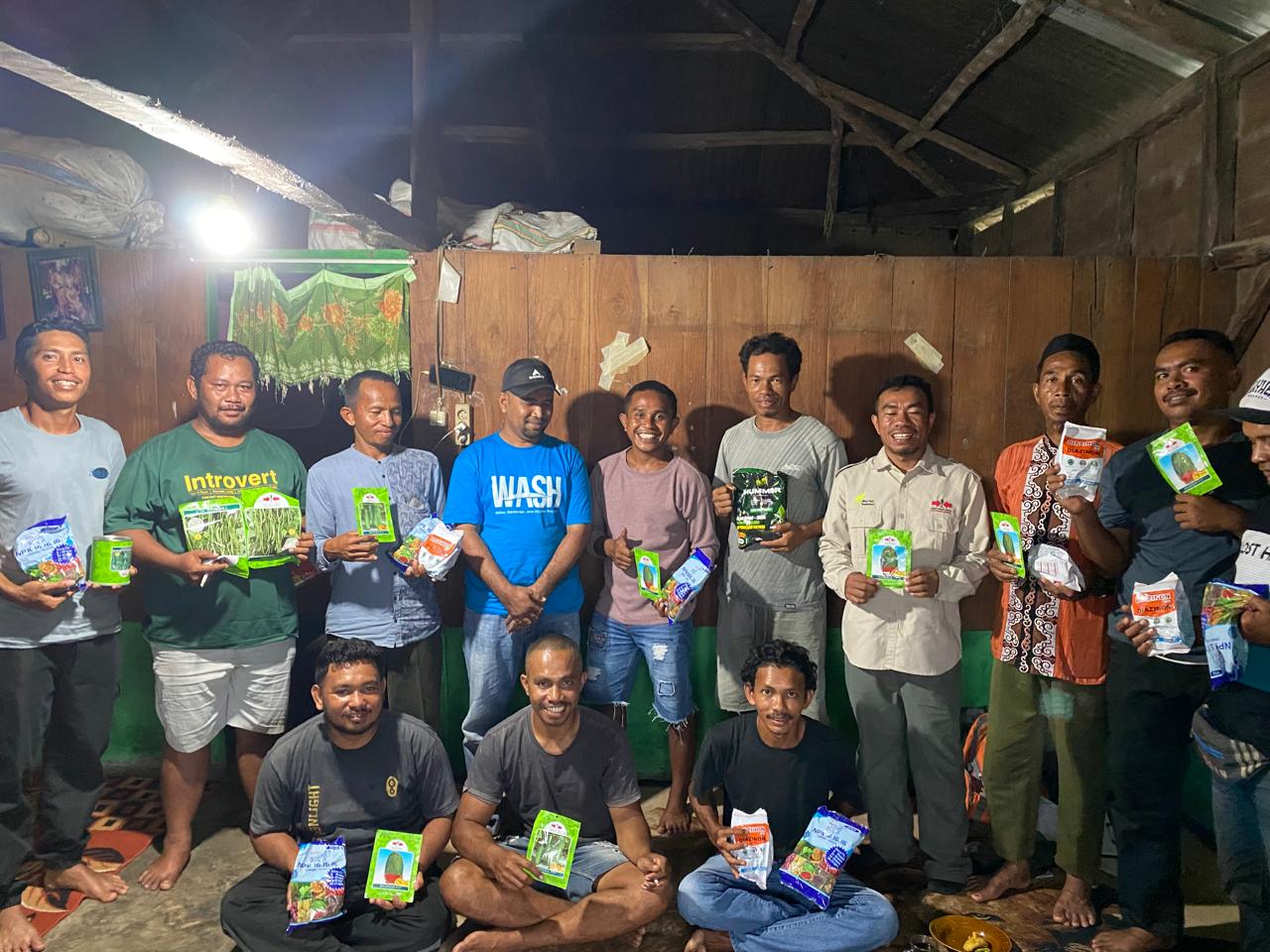 Yayasan Bina Tani Sejahtera melakukan Pendampingan Kepada Petani Millenial di Desa Siru