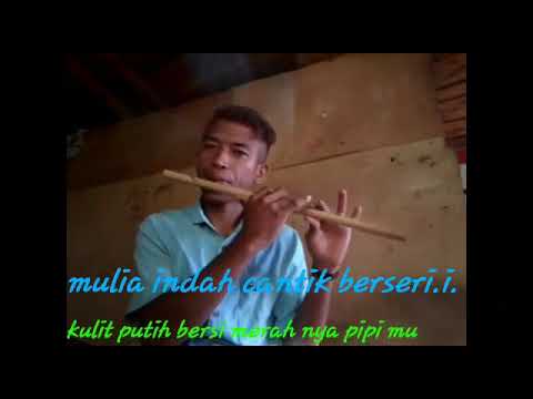 VIRAL Anak Muda Siru Bermain Seruling Lagu Aisyah Istri Rasulullah