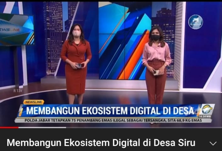 Membangun Ekosistem Digitalisasi Desa