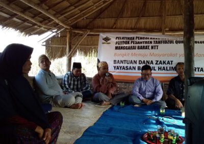 Foto : Pelatihan Pengolahan Kacang Mete Kerjasama Dengan Yayasan Baitul Halim Jakarta