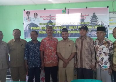 Foto : Dialog Kerukunan Antar Umat Beragama