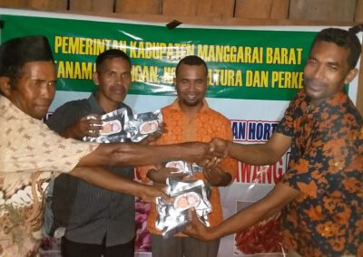 Foto Pelatihan Pengolahan Pasca Panen Bawang Merah
