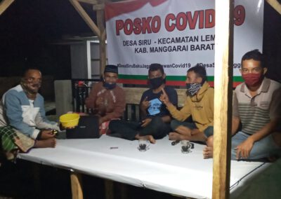 Pemdes Siru Berlakukan Jam Malam Untuk Cegah Covid – 19