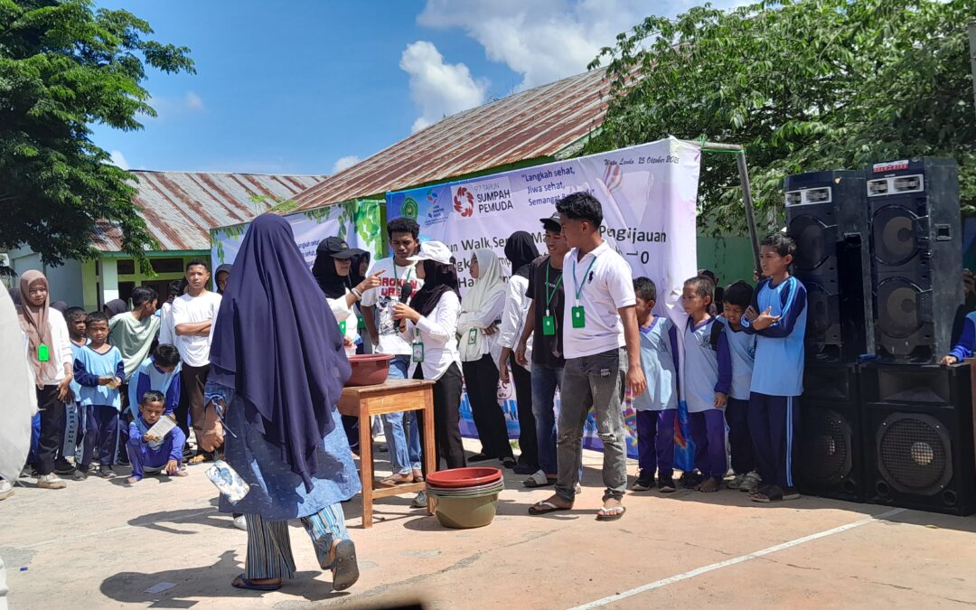 OSIM MAS. Jabal Nur Gelar ” Jabal Nur Fun Walk “