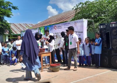 OSIM MAS. Jabal Nur Gelar ” Jabal Nur Fun Walk “