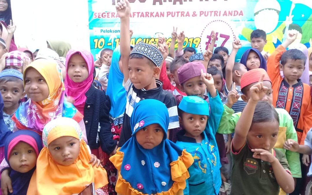 200 Anak Khitan Massal Gratis di Siru, Lembor – Manggarai Barat