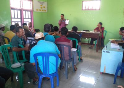 Pemerintah Desa Siru Gelar Rakor RT, Kadus, dan Perangkat Desa
