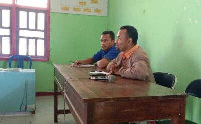 Foto : Sosialisasi Program Indnesia Sehat dari UPTD Puskesmas Wae Nakeng