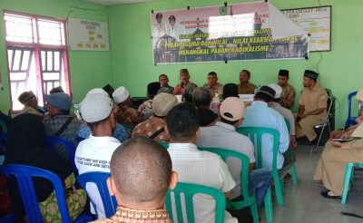Desa Siru Mendorong Dialog Kerukunan Antar Umat Beragama