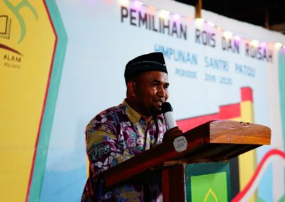 Foto : Pemilihan Santri Terbaik Pesantren Kolong