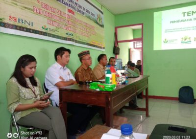 Pemdes Siru Gelar Dialog Membahas Persoalan Petani