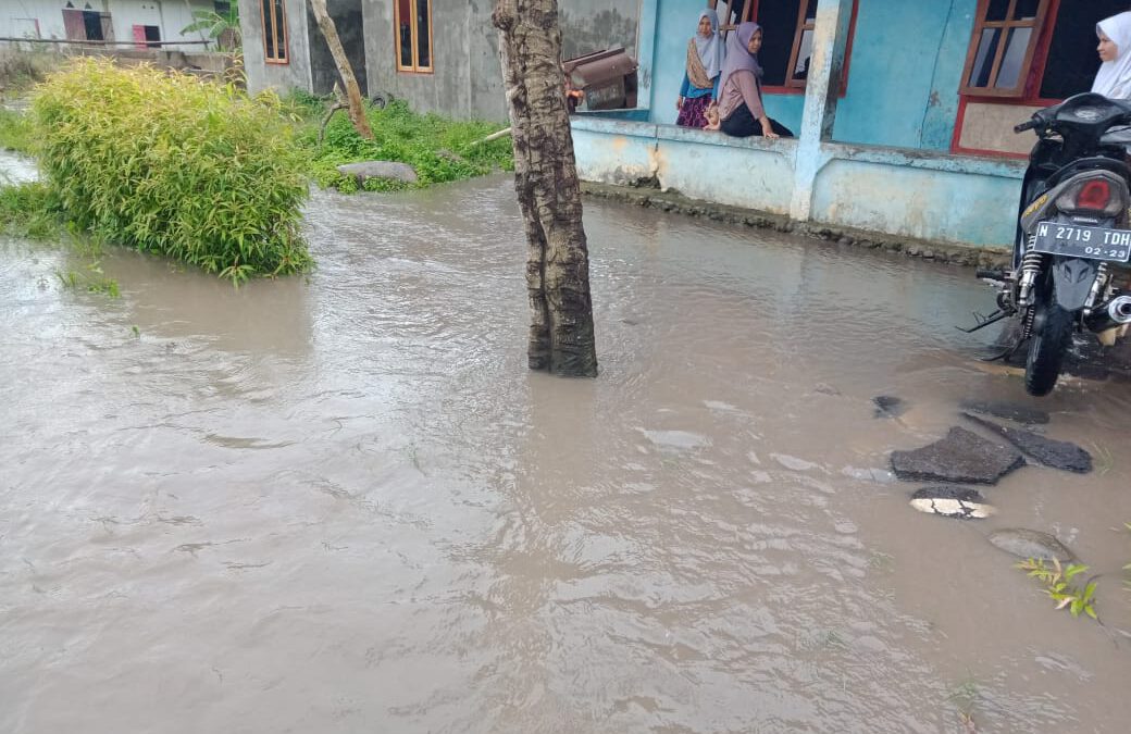 Dusun Ngalor Kalo Desa Siru Terendam Banjir