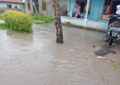 Dusun Ngalor Kalo Desa Siru Terendam Banjir