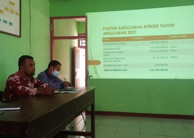 Desa Siru Gelar Musdes RKPDes Perubahan