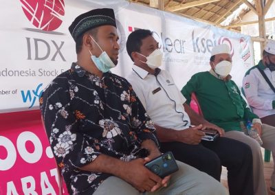 513  Warga Desa Siru Sudah Divaksin
