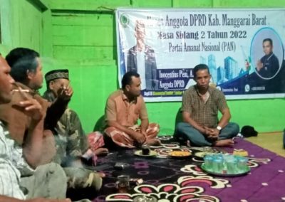 Anggota DPRD PAN Dapil III Reses di Desa Siru