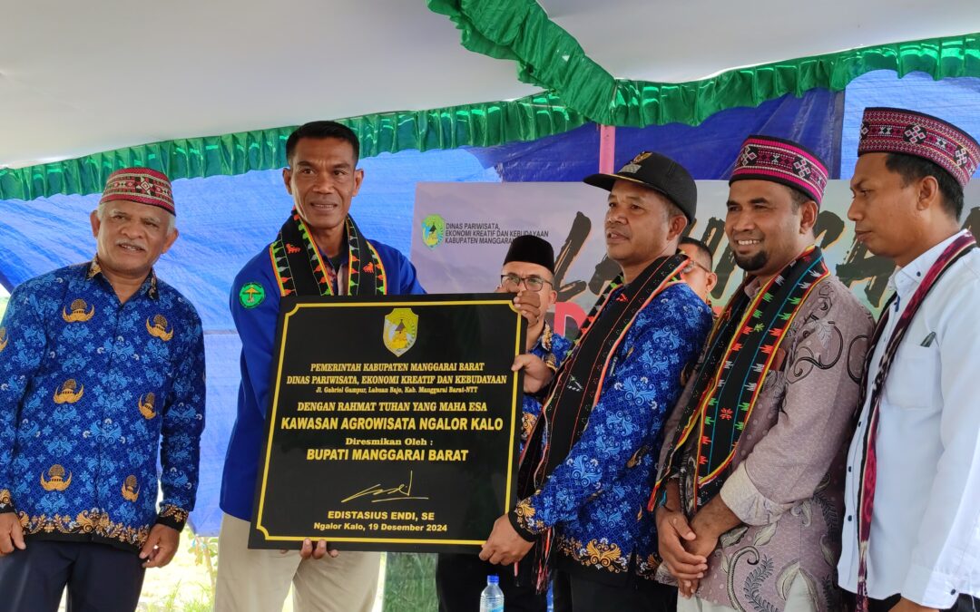 Pemda Manggarai Barat Launching Desa Wisata Siru