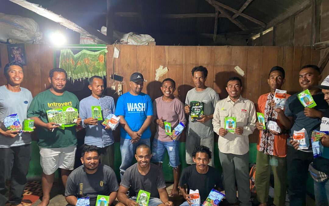 Yayasan Bina Tani Sejahtera melakukan Pendampingan Kepada Petani Millenial di Desa Siru