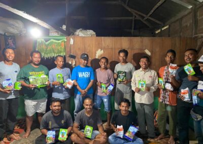 Yayasan Bina Tani Sejahtera melakukan Pendampingan Kepada Petani Millenial di Desa Siru