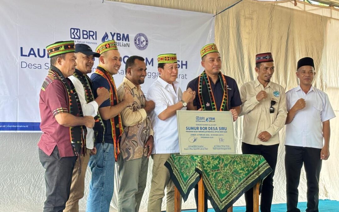 YBM BRILiaN Regional Denpasar Resmikan Air Minum di Desa Siru