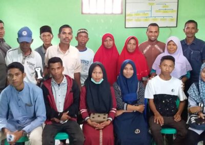 Enam Orang Warga Desa Siru Lulus Beasiswa di Kampus Universitas Teknologi Sumbawa NTB