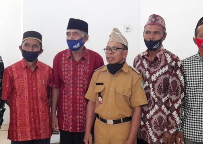 Camat Lembor, Lantik Penjabat Desa Persiapan Siru Langkerembong